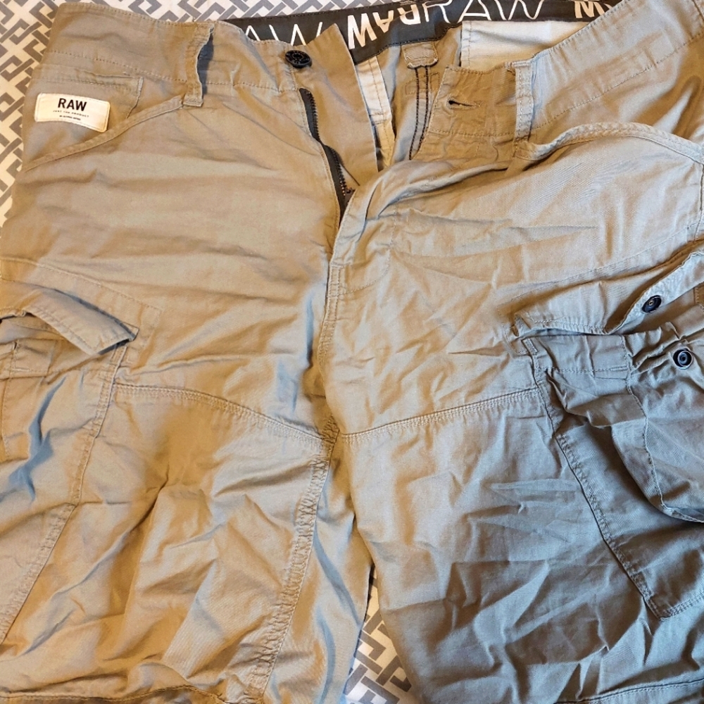 Size 34 waist G-star shorts